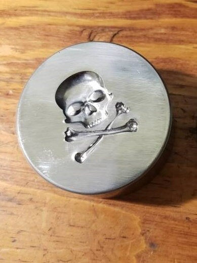 Impression Die - Skull & Crossbones