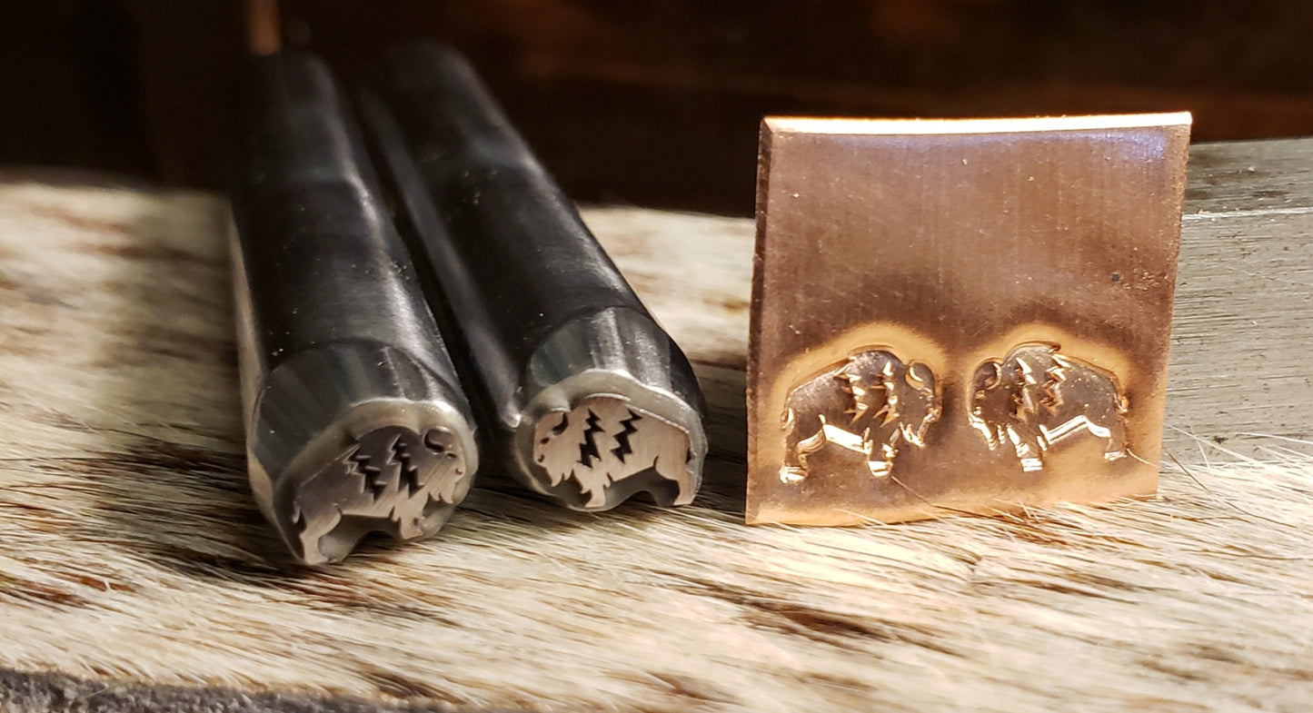 Buffalo - Metal Stamp