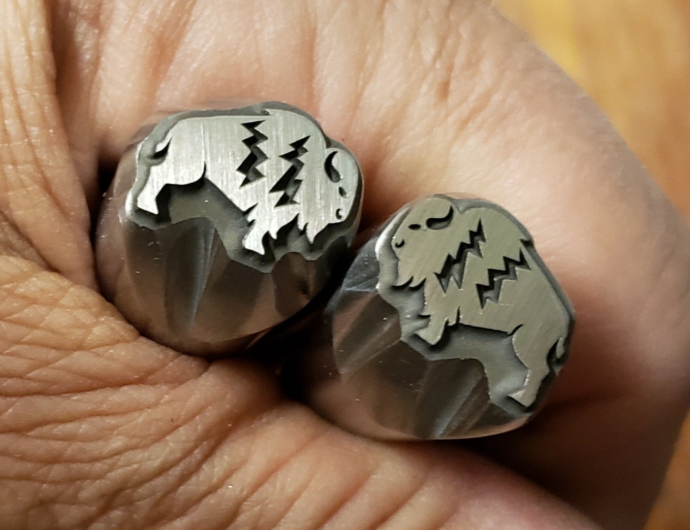 Buffalo - Metal Stamp