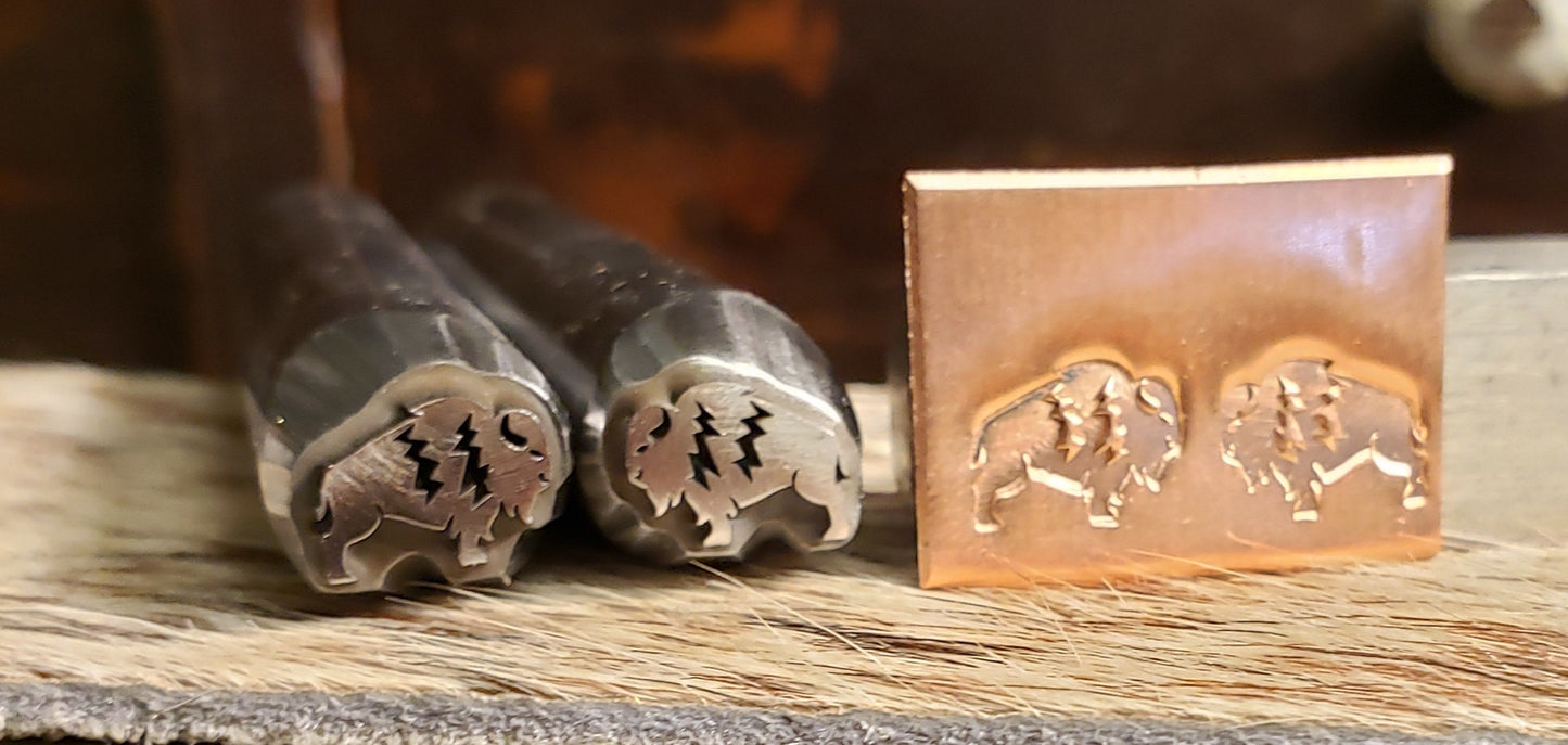 Buffalo - Metal Stamp