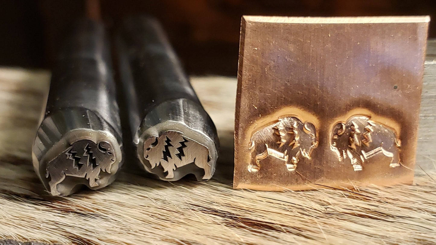 Buffalo - Metal Stamp
