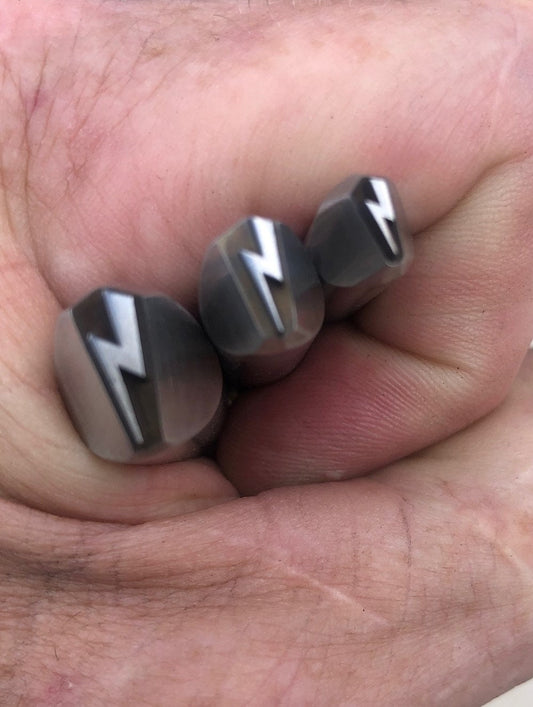 Lightning Bolt-Metal Stamp