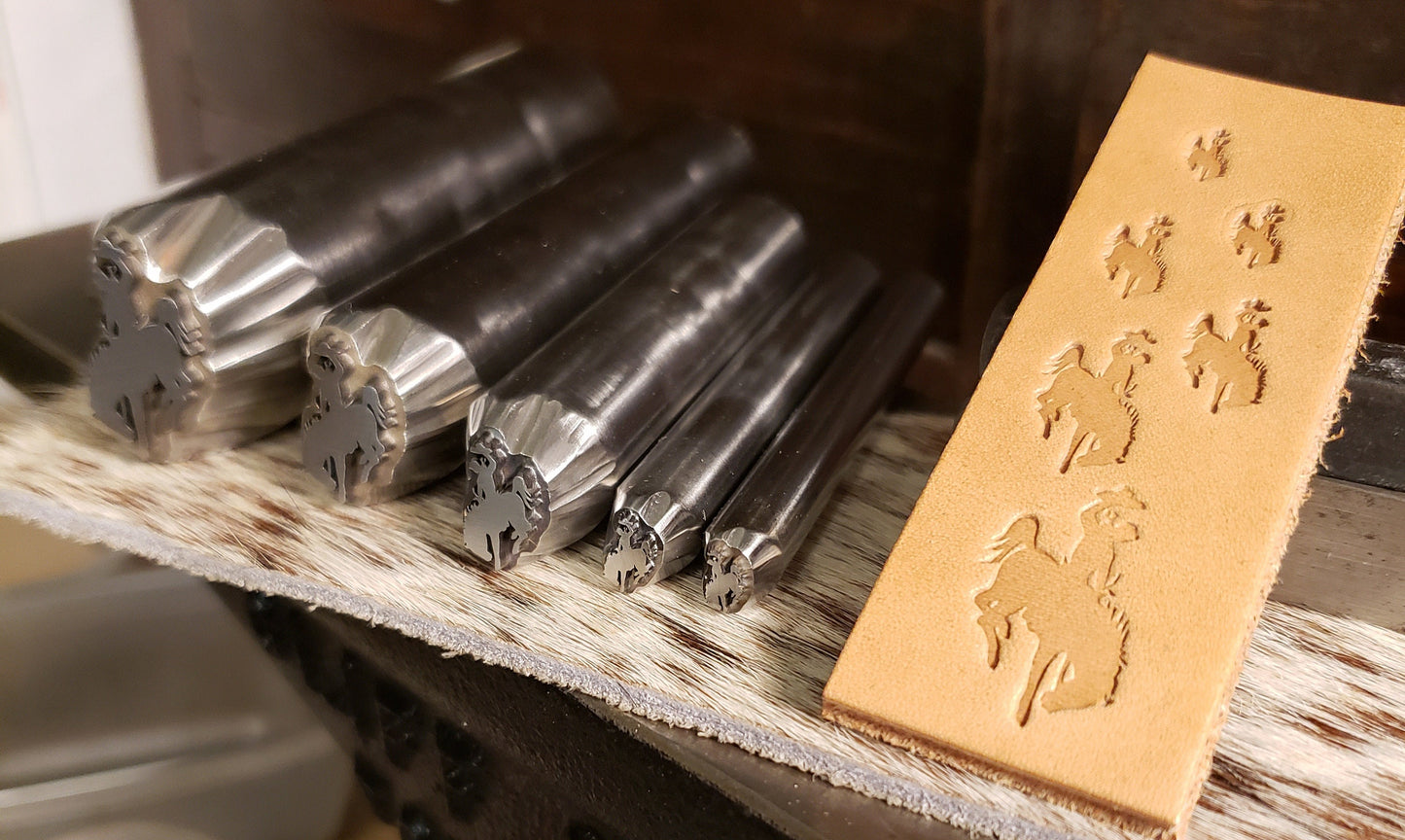 Let Er Buck - Metal Stamp