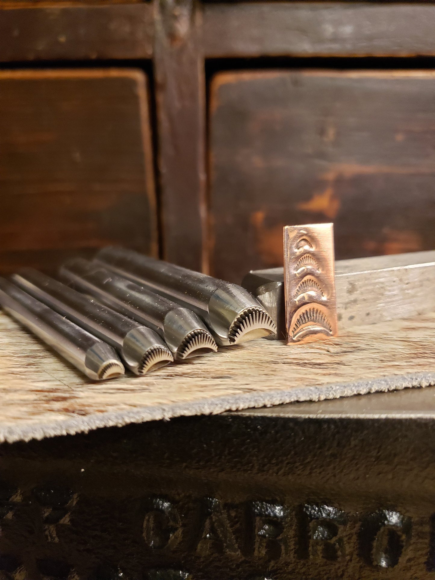 Tsegi -Metal Stamp