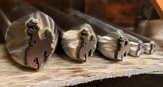 Let Er Buck - Metal Stamp