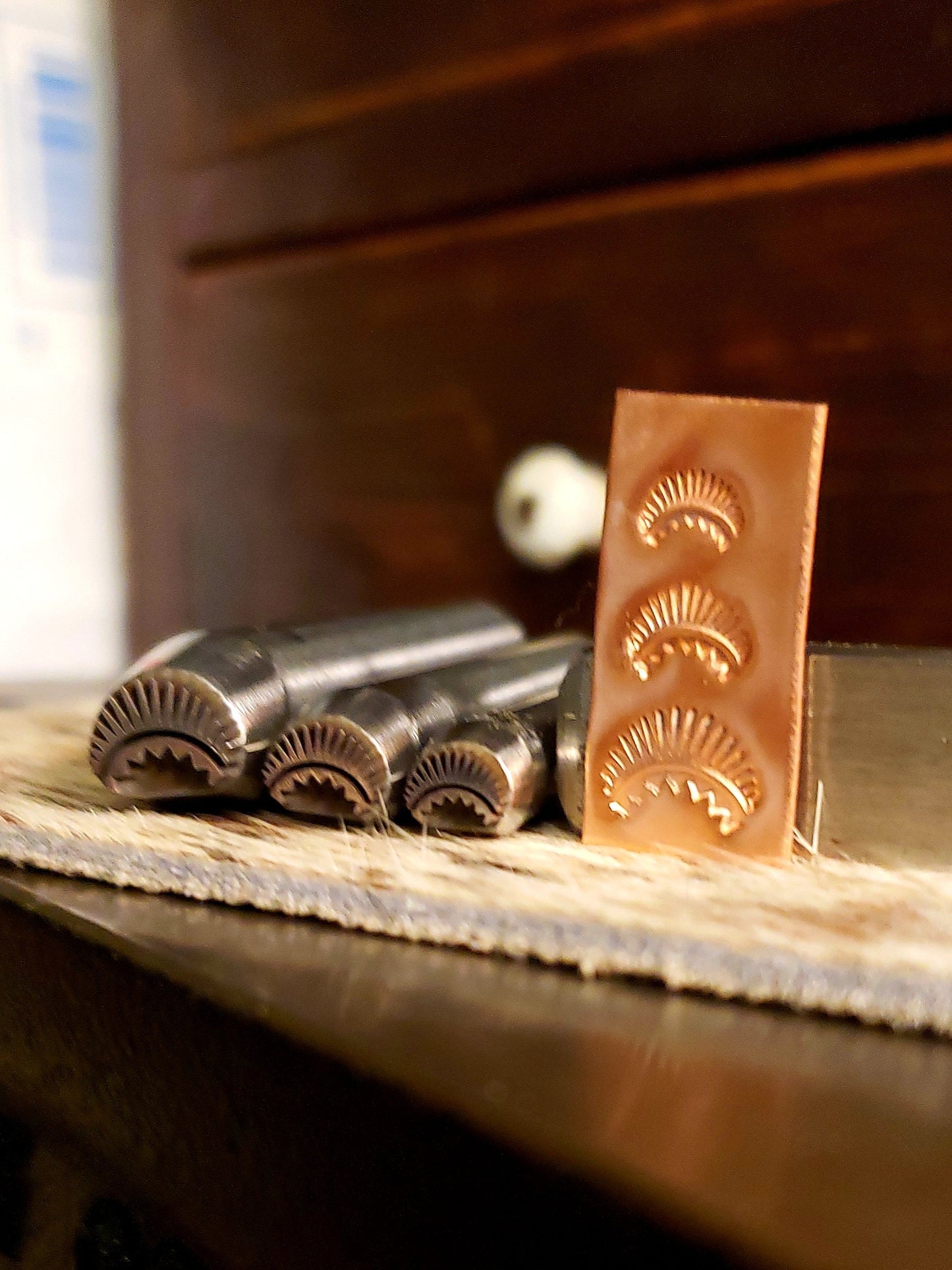 Escalante -Metal Stamp