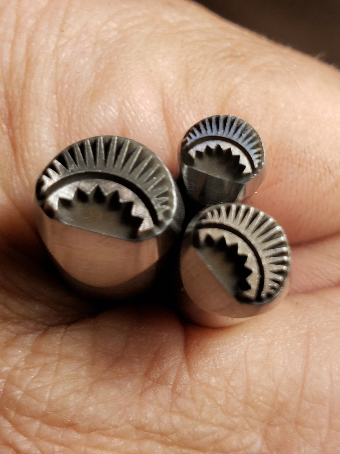 Escalante -Metal Stamp