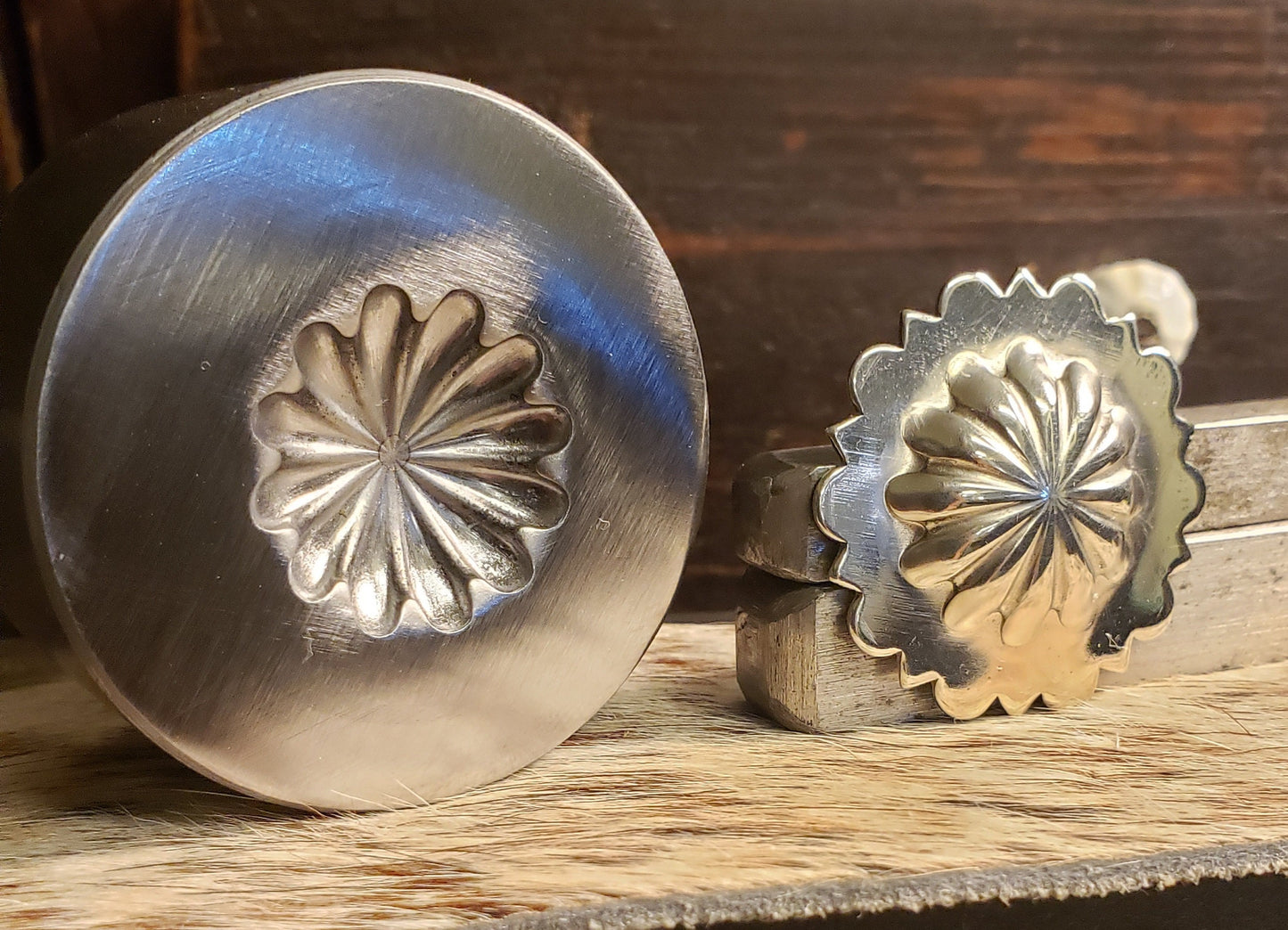 Cimarron Concho Steel Impression Die #1