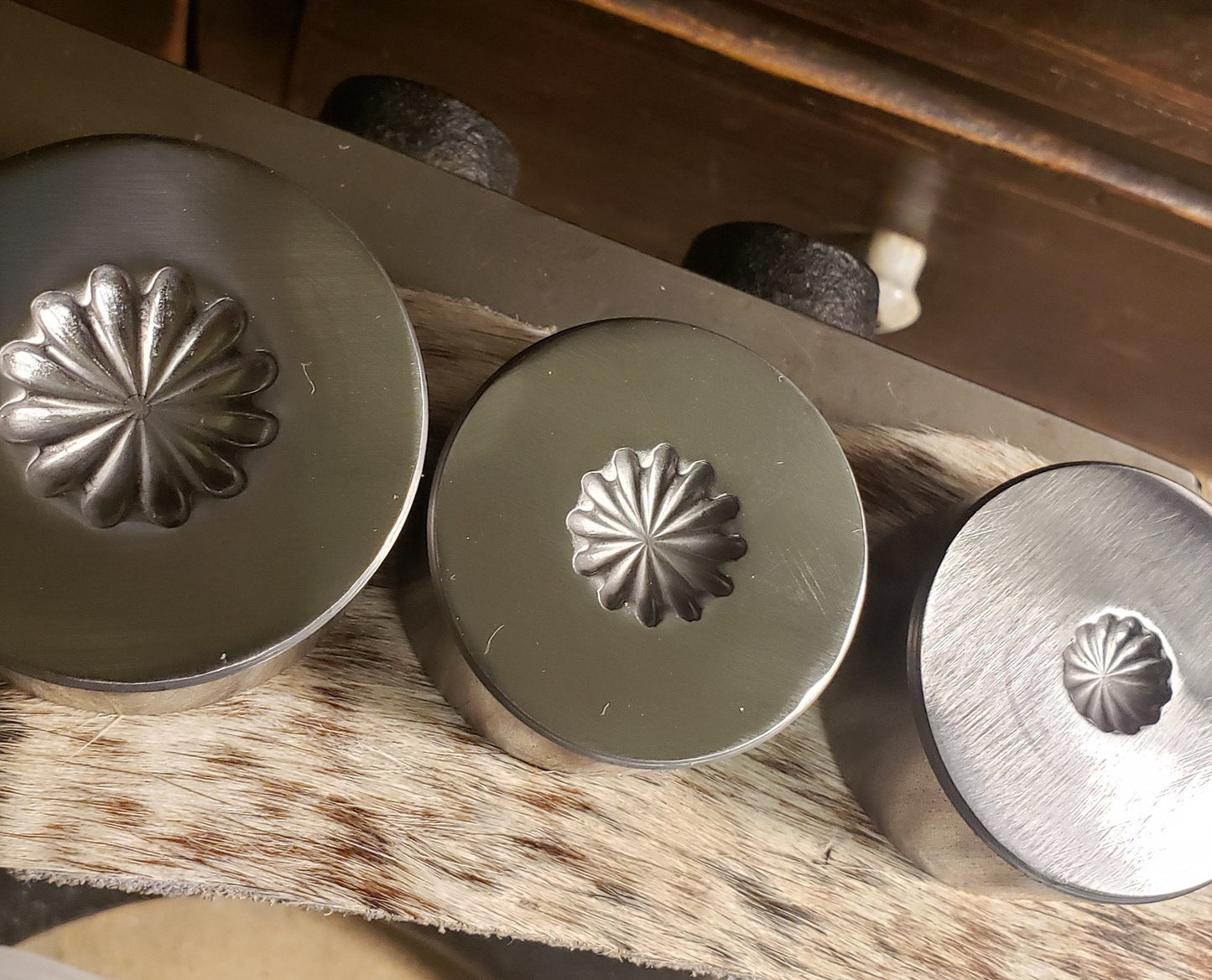 Cimarron Concho Steel Impression Die #1