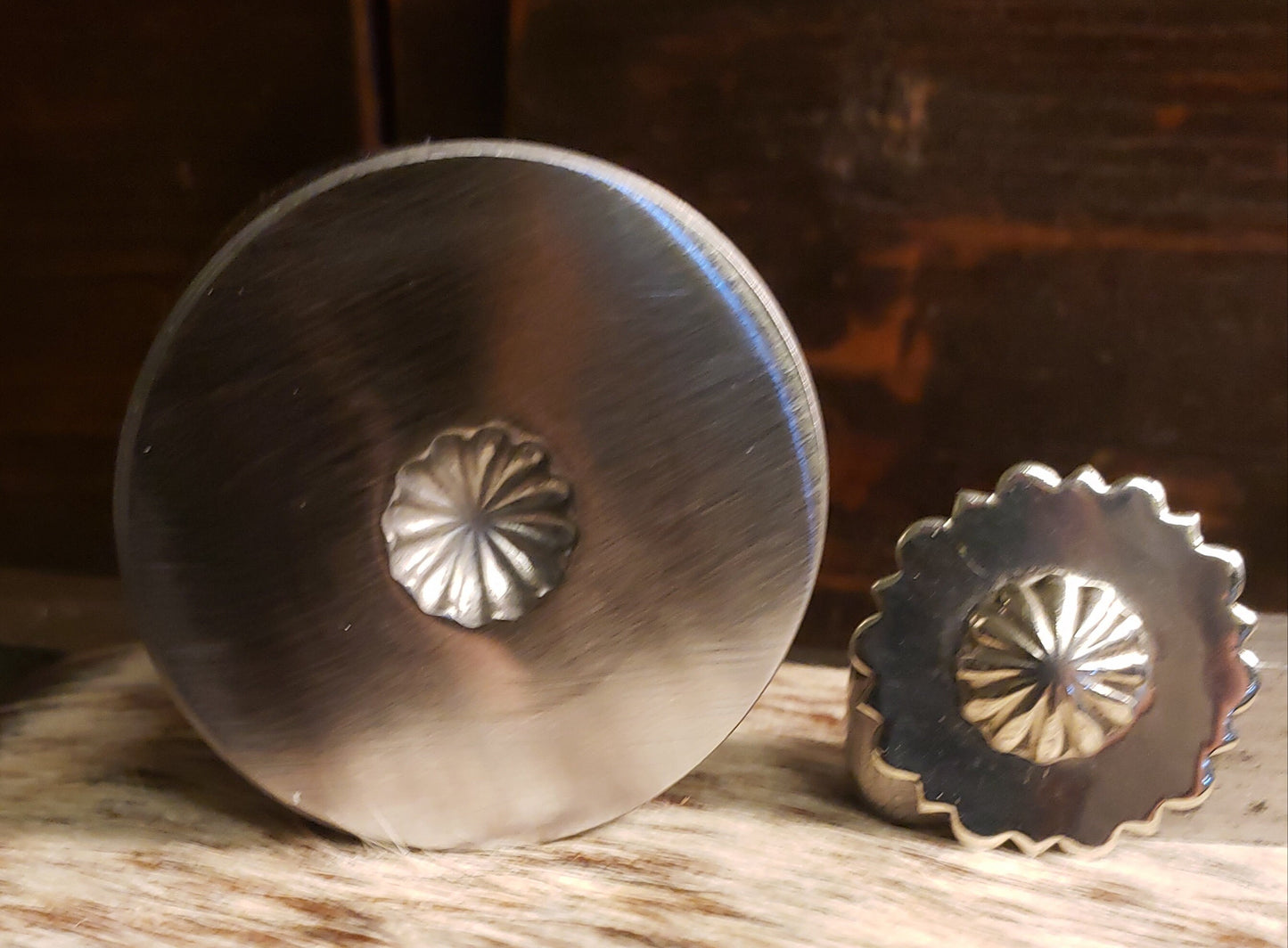 Cimarron Concho Steel Impression Die #1
