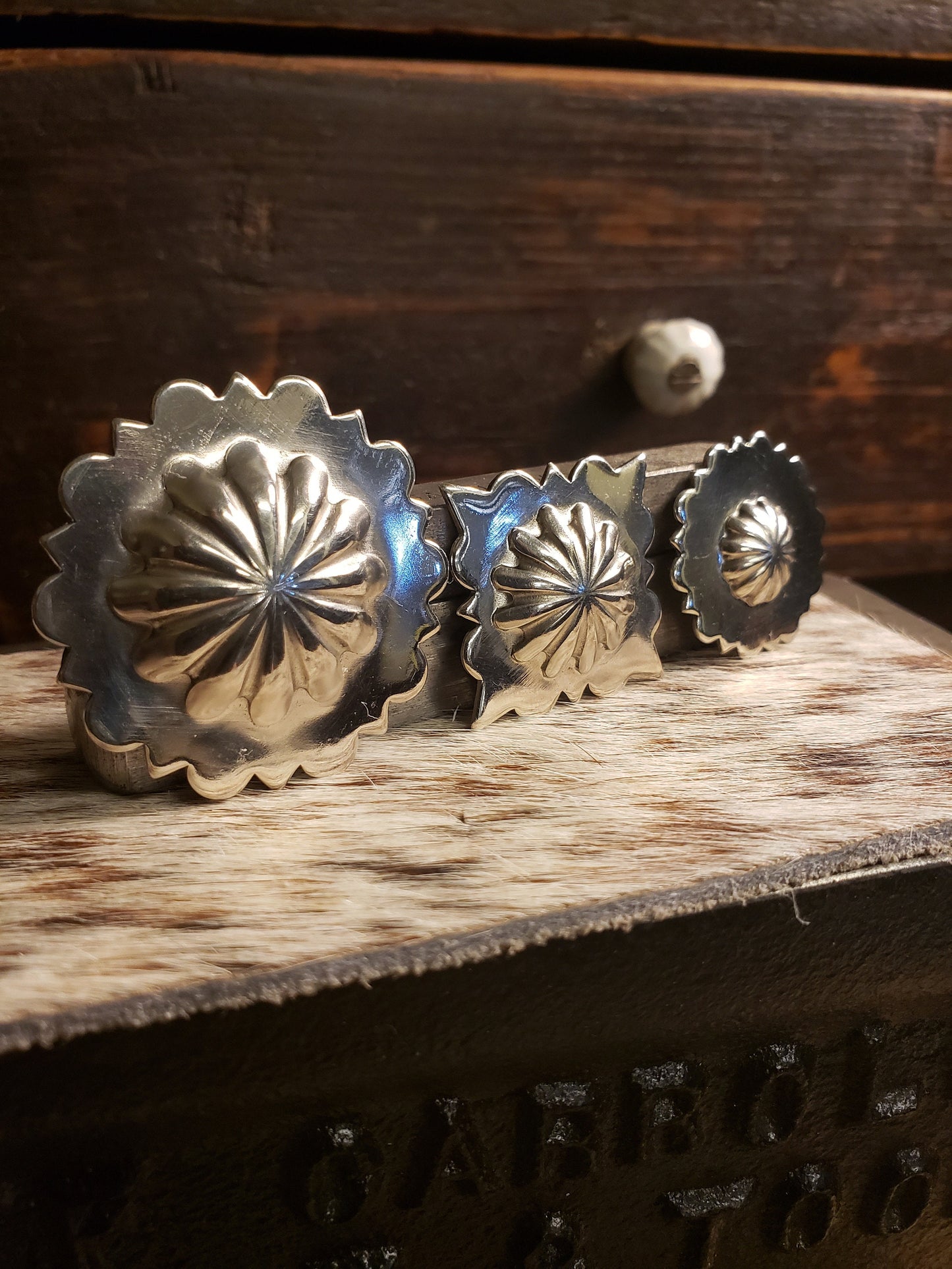 Cimarron Concho Steel Impression Die #1