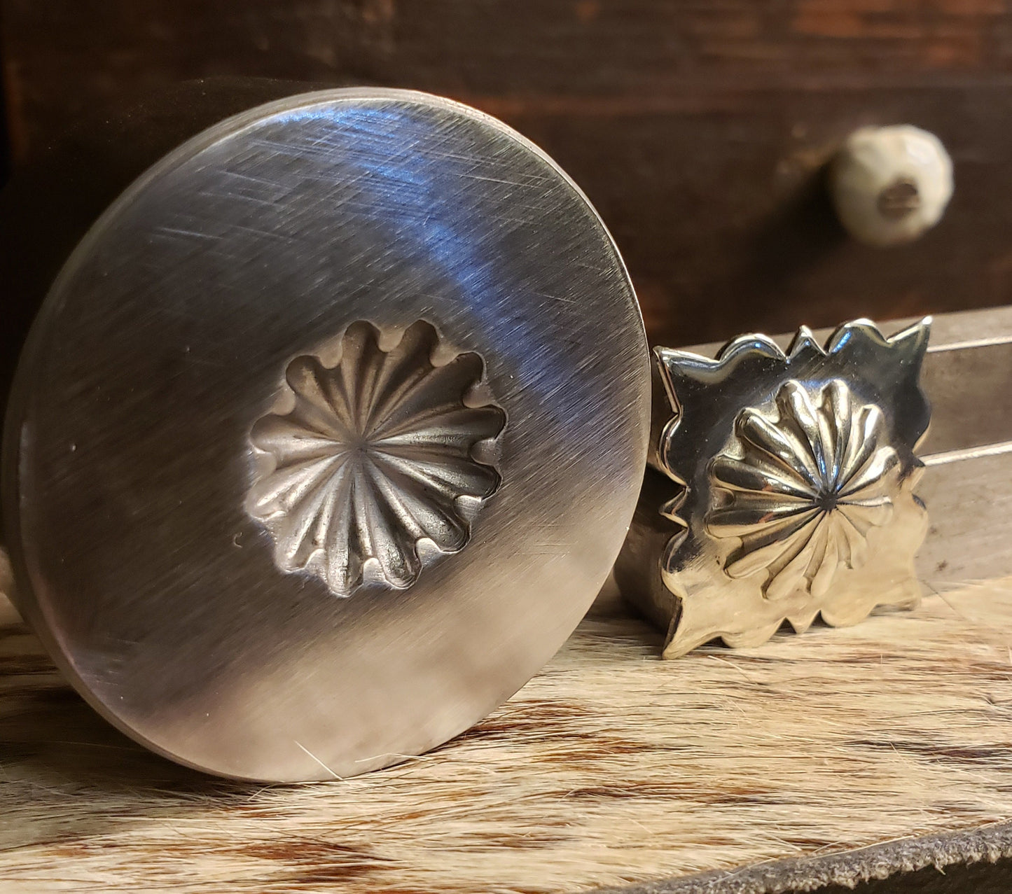 Cimarron Concho Steel Impression Die #1