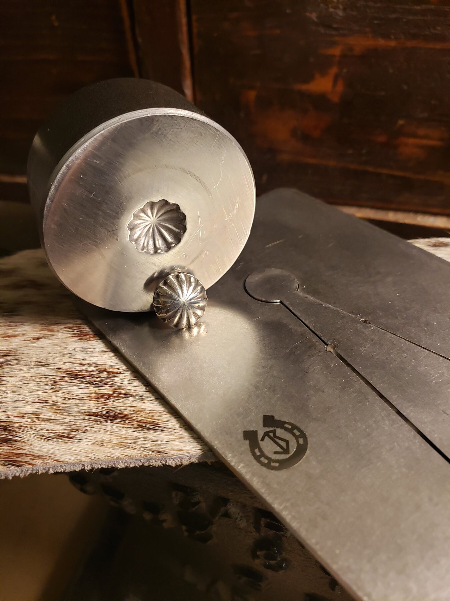 1/2 Inch Spot Concho Making Kit