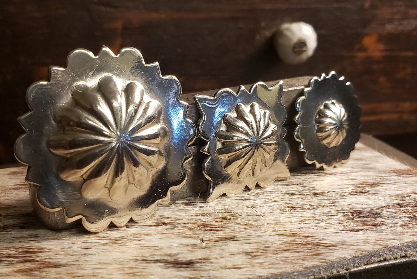 Cimarron Concho Steel Impression Die #1