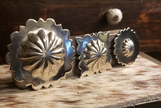 Cimarron Concho Steel Impression Die #1