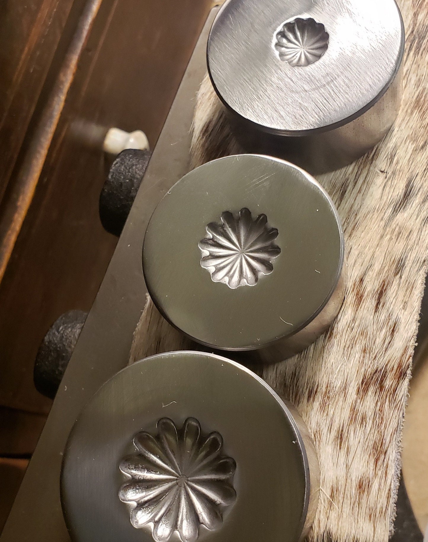Cimarron Concho Steel Impression Die #1