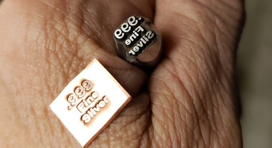 Hallmark Metal Stamp-.999FineSilver