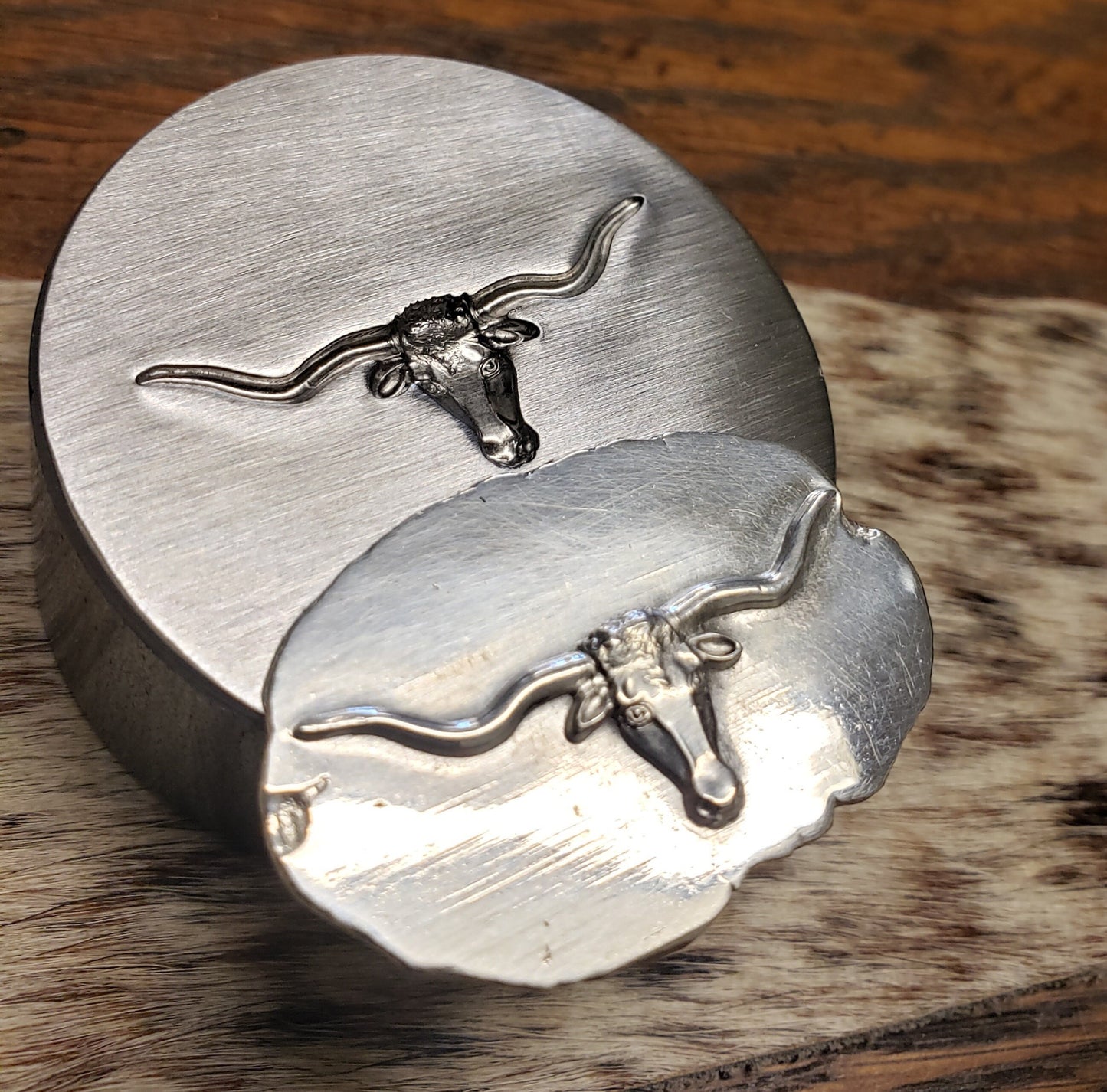 Impression Die - Woodrow Longhorn
