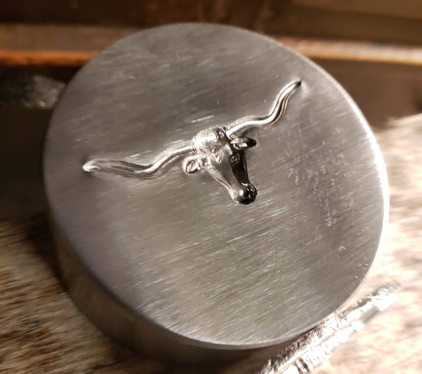Impression Die - Woodrow Longhorn