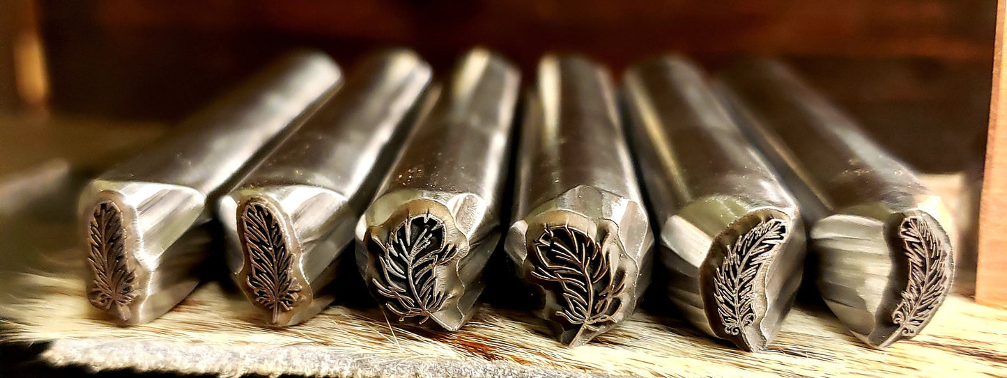 Metal Stamp-Feathers 3 DESIGNS AVAILABLE