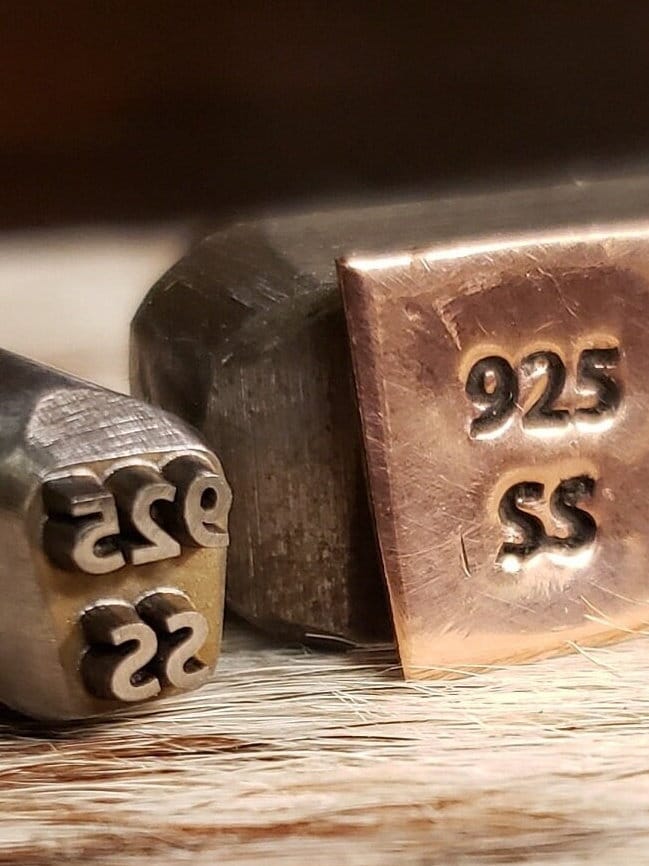Hallmark Metal Stamp-925 SS