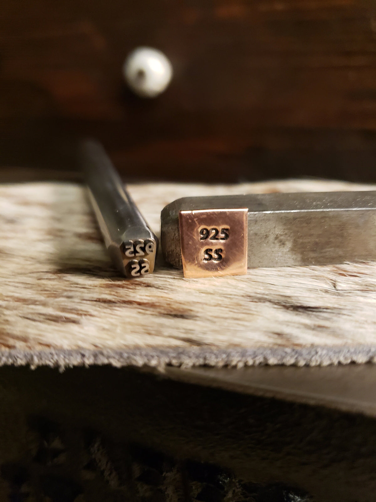 Hallmark Metal Stamp-925 SS