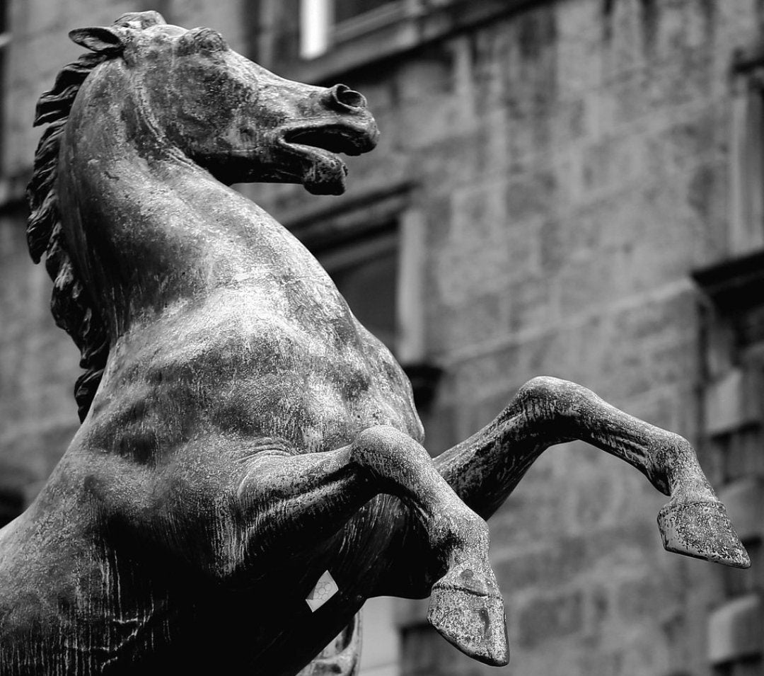 Impression Die- Vintage Bucephalus-Retiring SOON