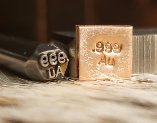 Hallmark Metal Stamp- 999Au