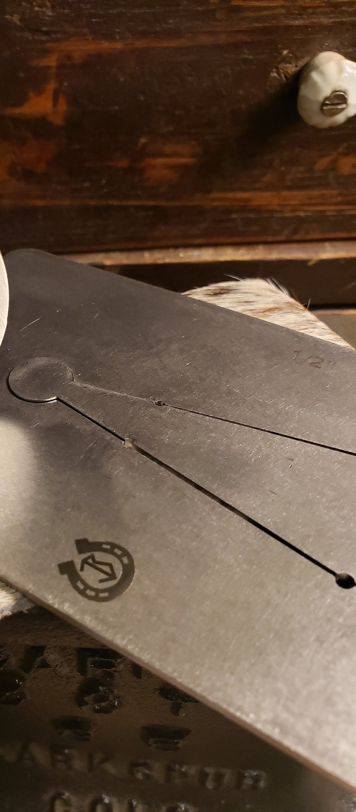 1/2 Inch pancake die