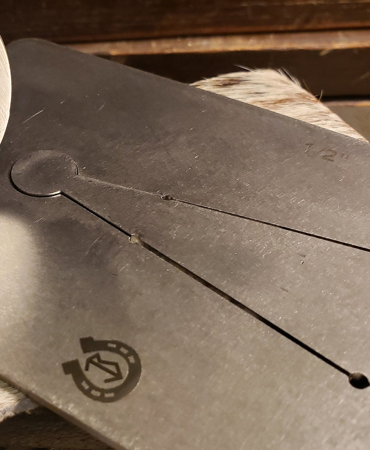 1/2 Inch pancake die