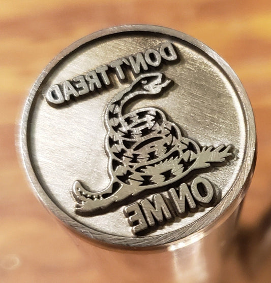 Don't Tread On Me - Metal Stamp