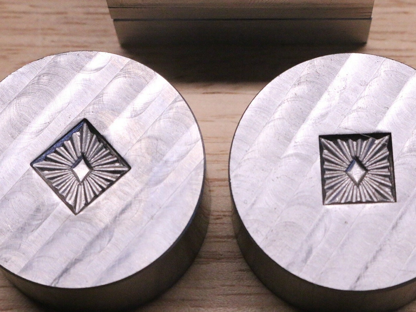 1 Inch Square Concho Making Kit