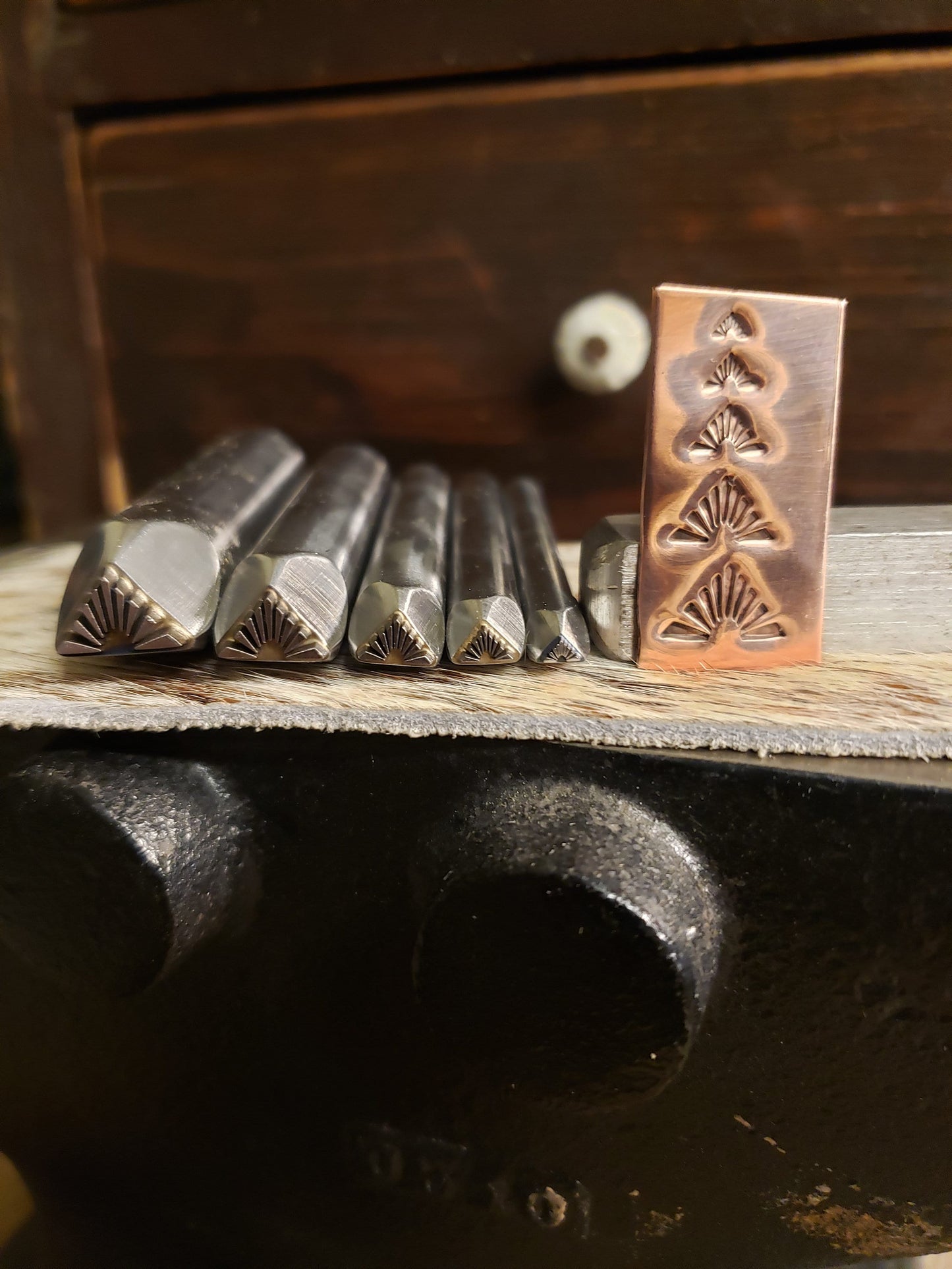 Ruidoso Metal Stamp