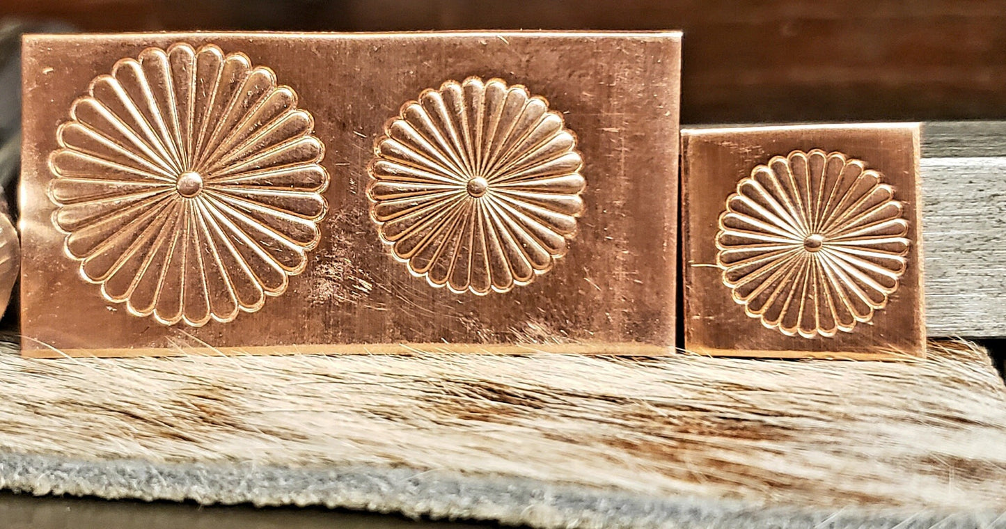 Concho1 Metal Stamp