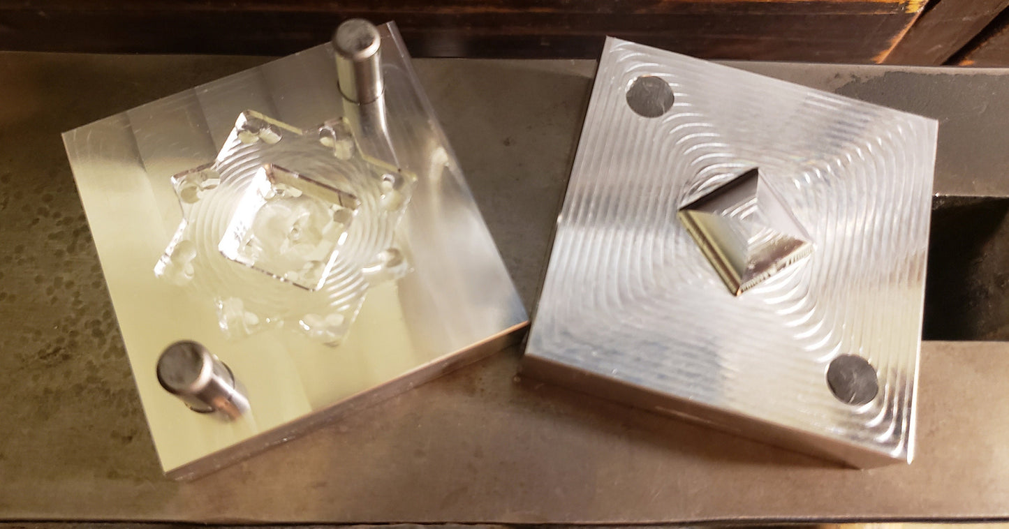 1 Inch Square Concho Making Kit