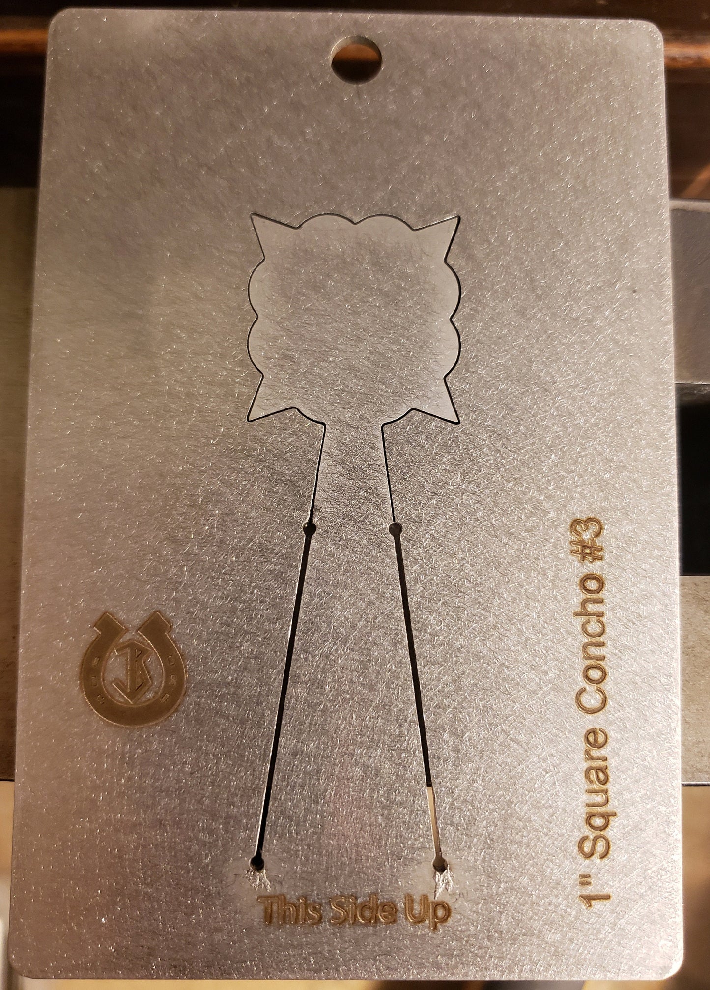 1 Inch Square Concho Making Kit