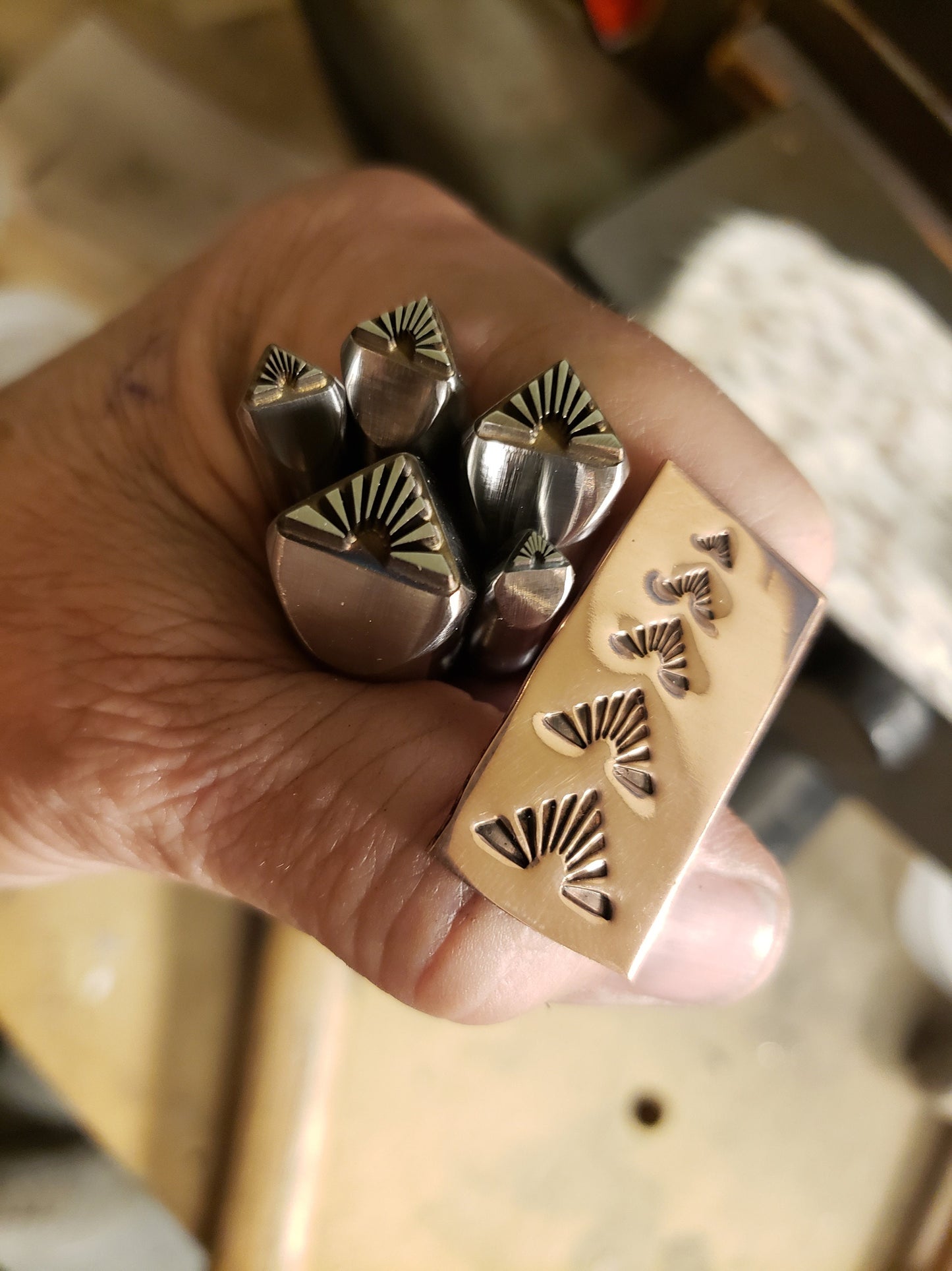 Ruidoso Metal Stamp