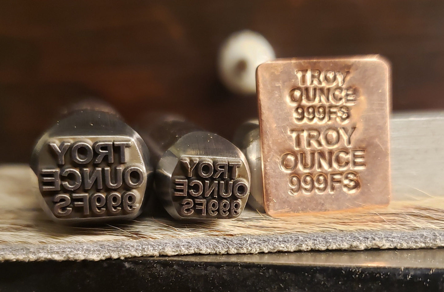 Hallmark Metal Stamp- Troy Ounce 999FS
