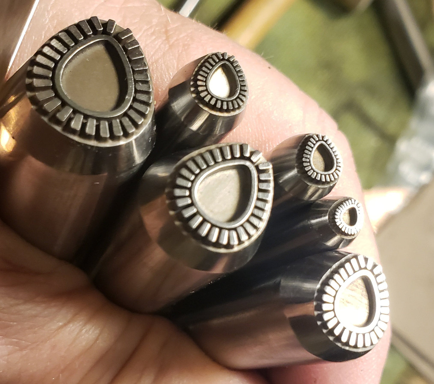 Nambe- Metal Stamp
