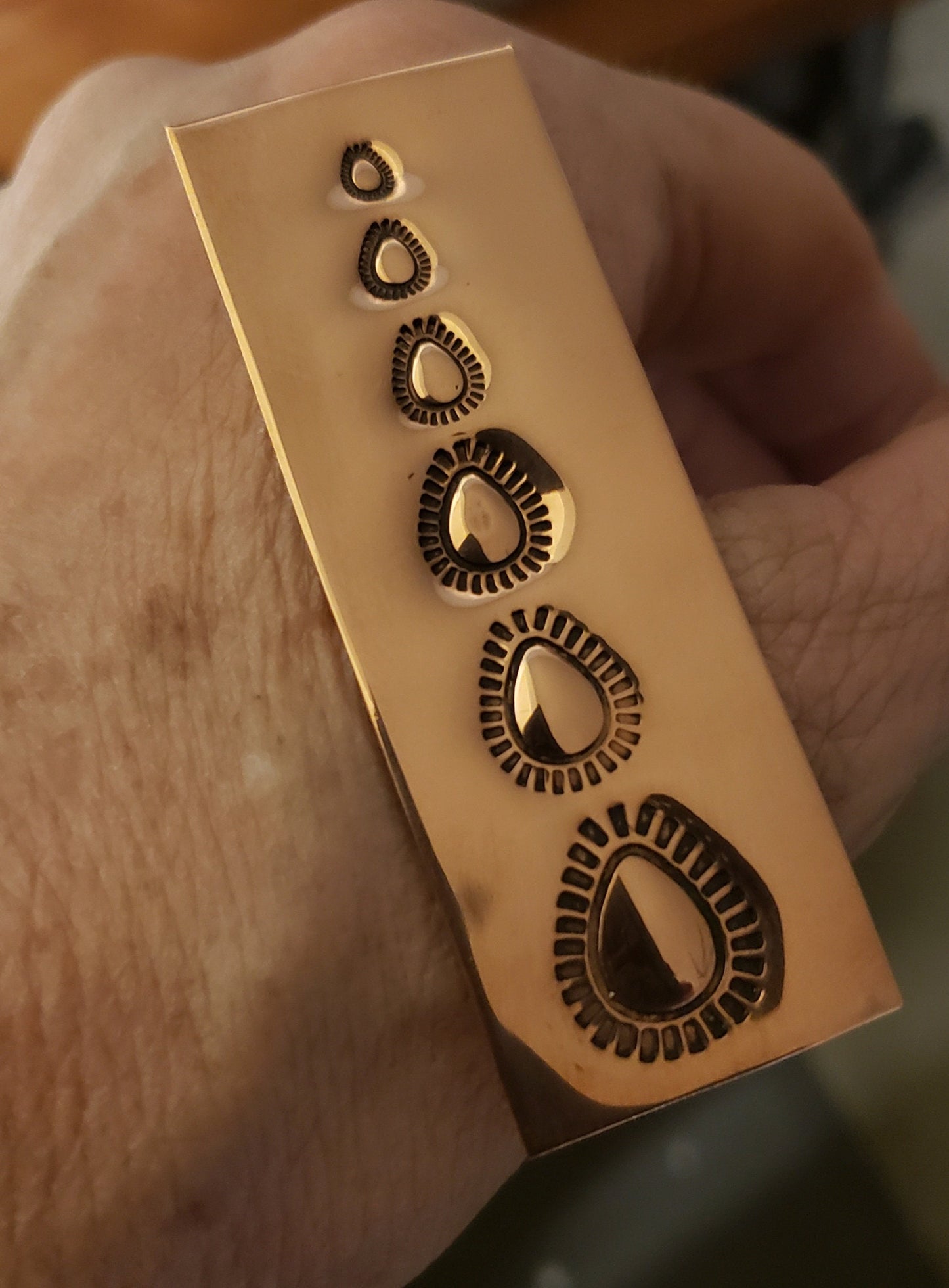 Nambe- Metal Stamp