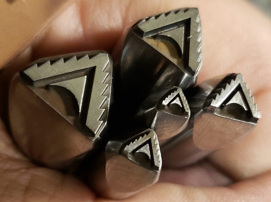 Tesuque- Metal Stamp