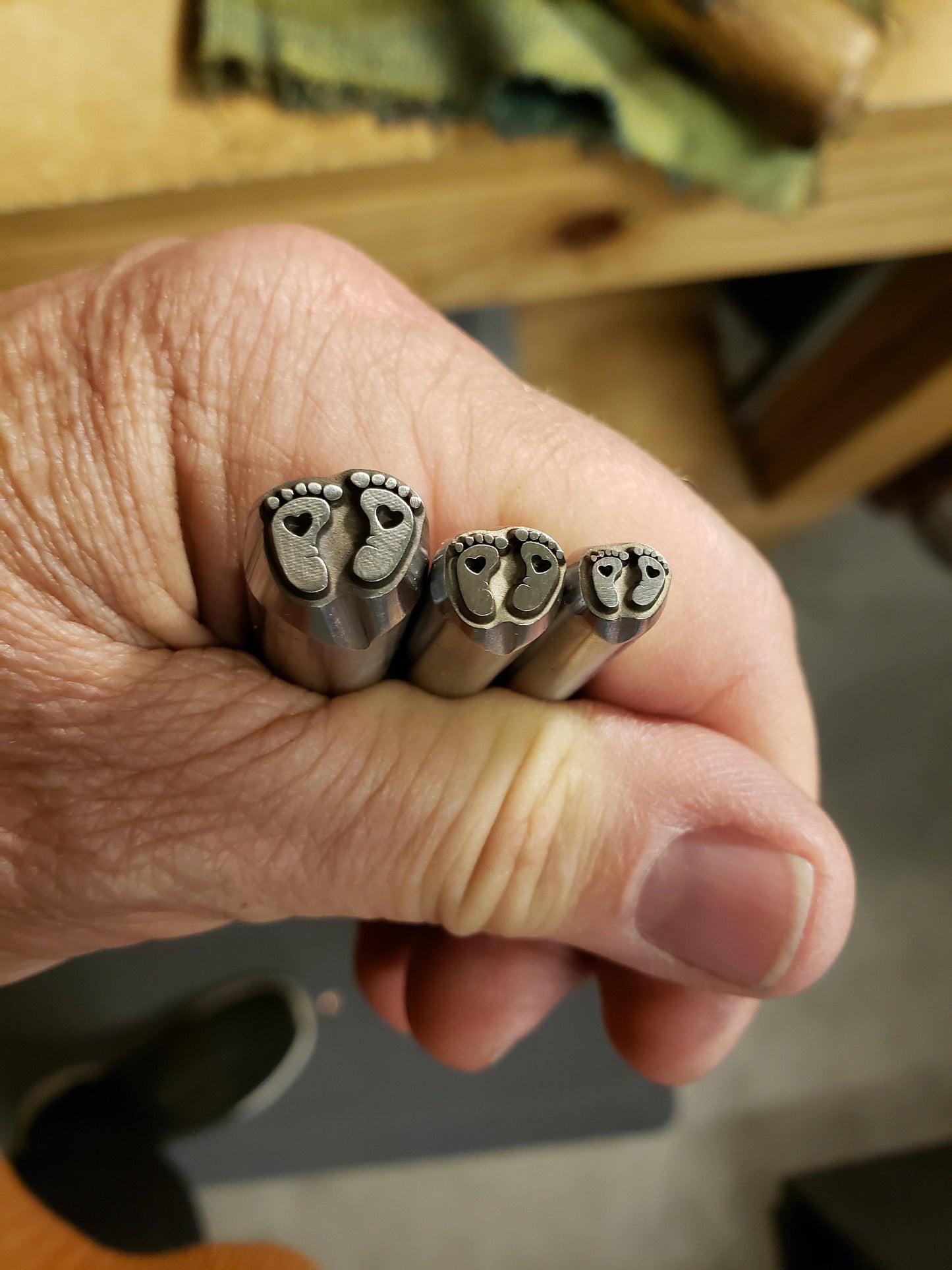 Baby Feet-Metal Stamp