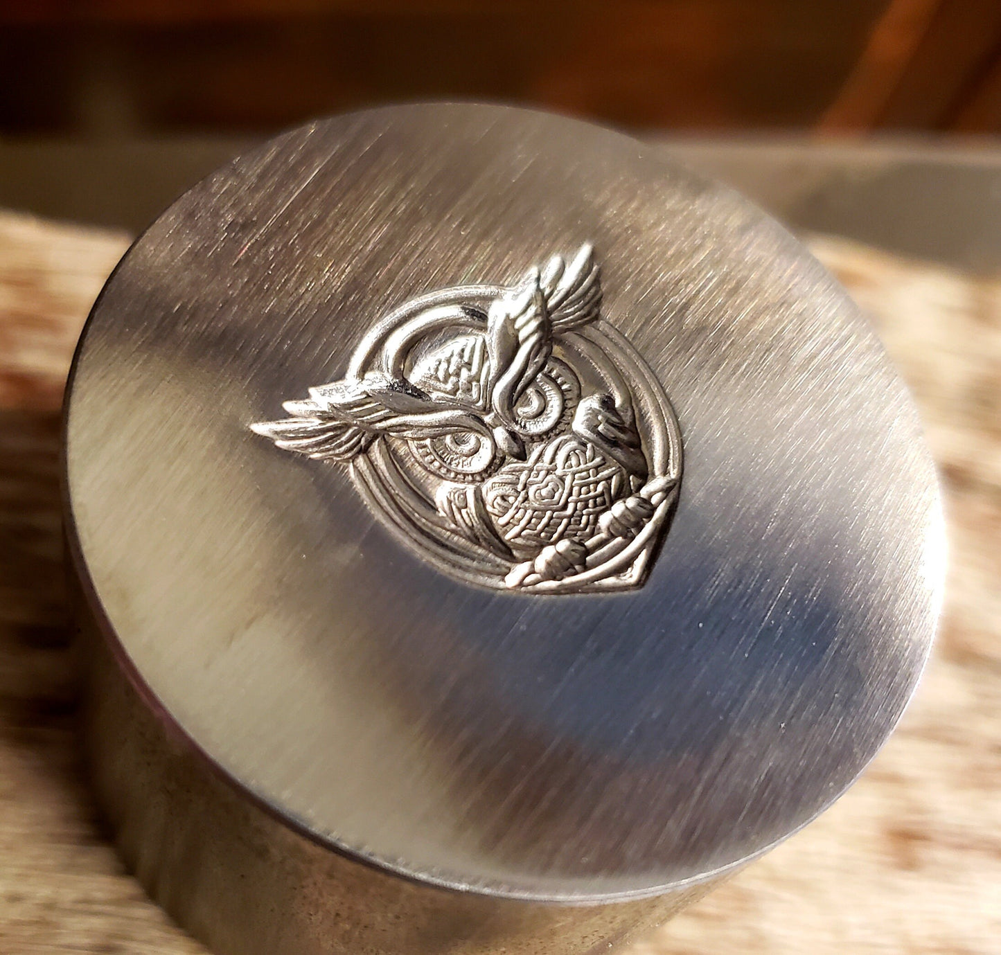 Impression Die - Owl / Archimedes