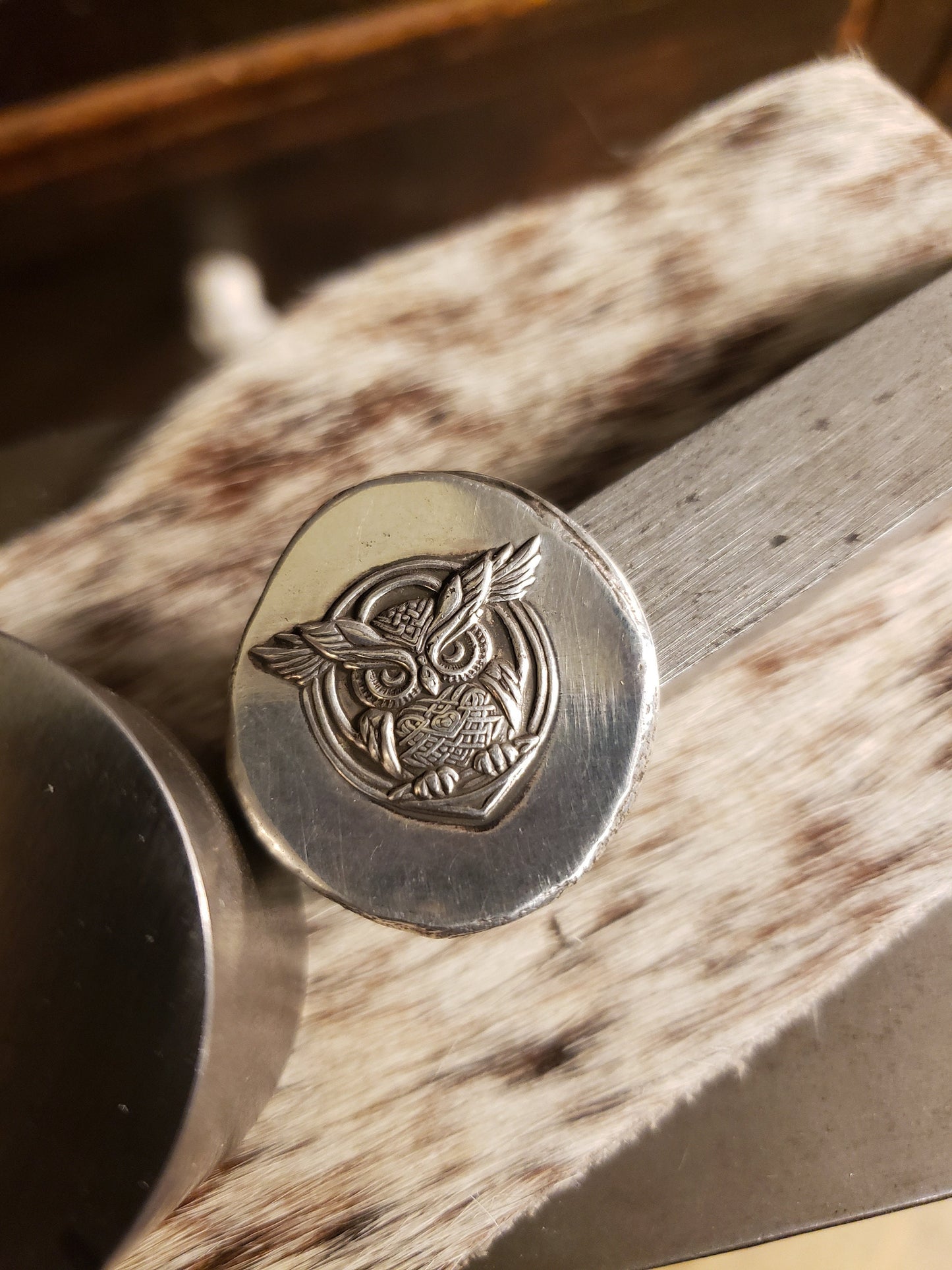 Impression Die - Owl / Archimedes
