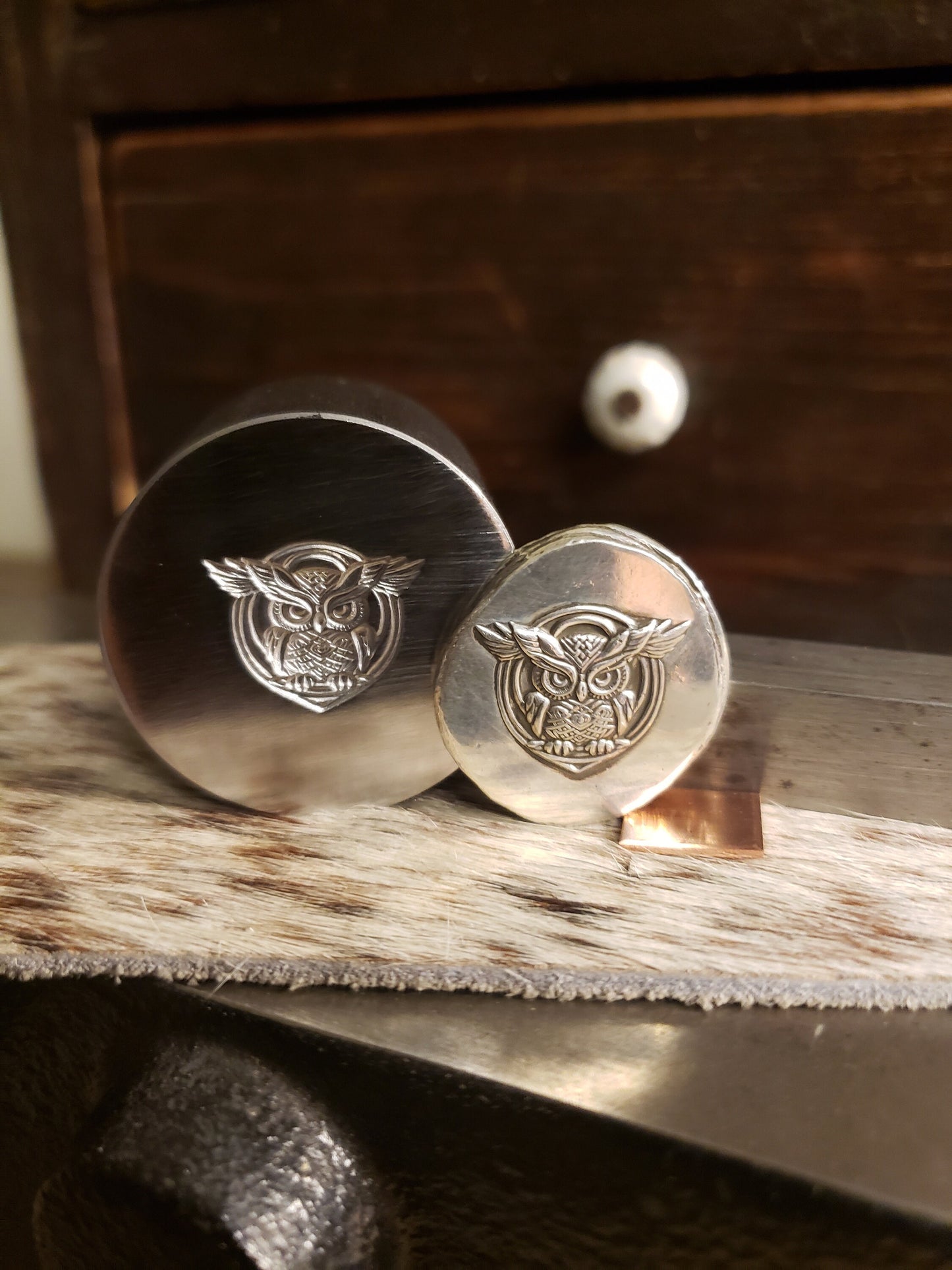 Impression Die - Owl / Archimedes