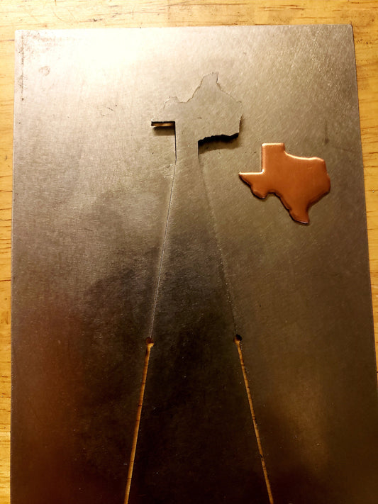 Texas Pancake Die