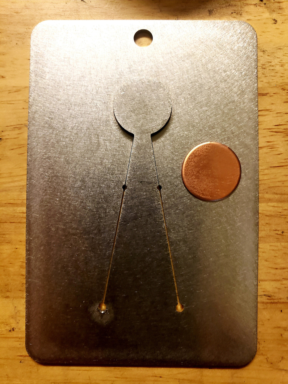 3/4 Inch pancake die #4