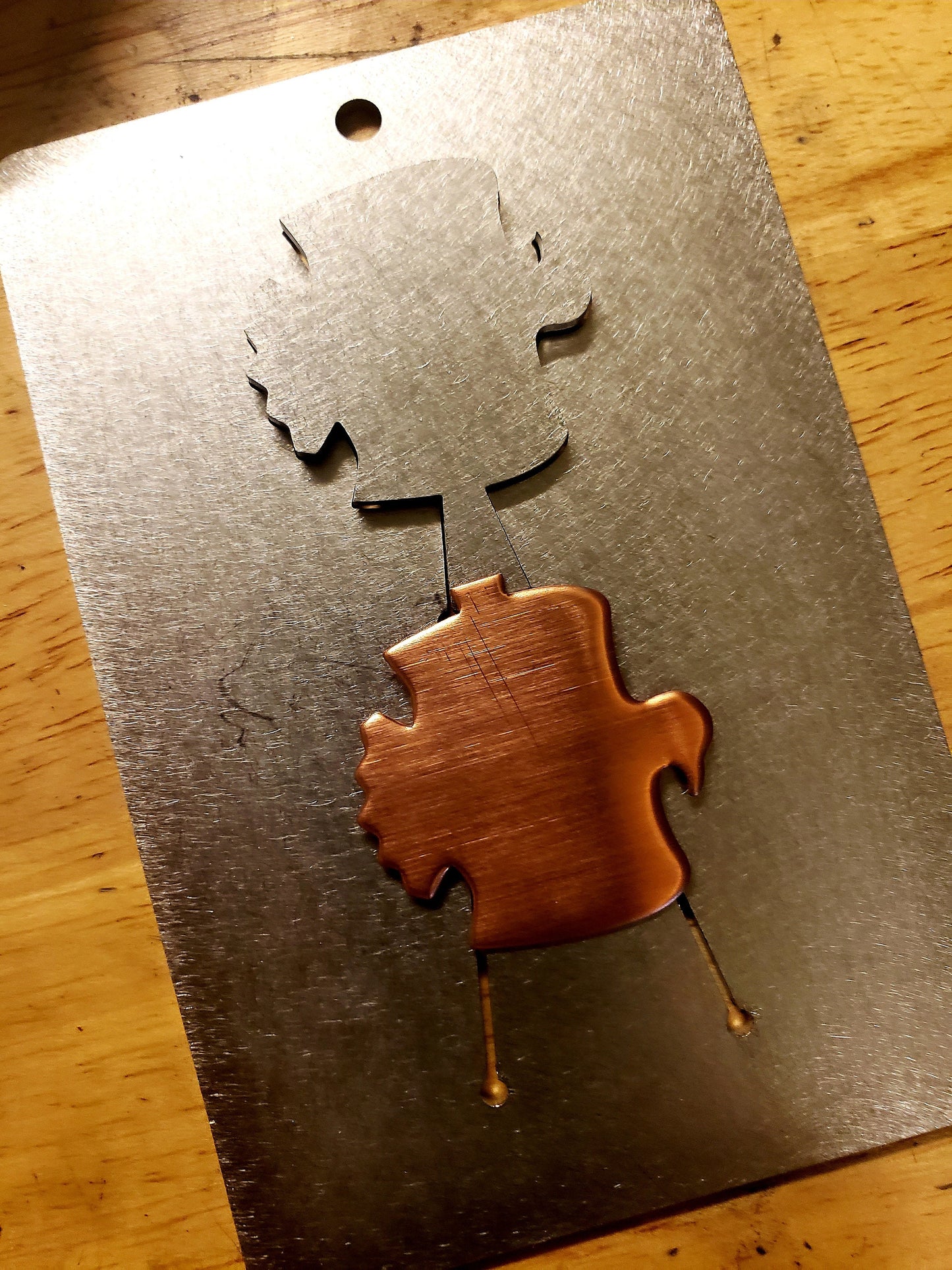 Thunderbird #1 Pancake Die