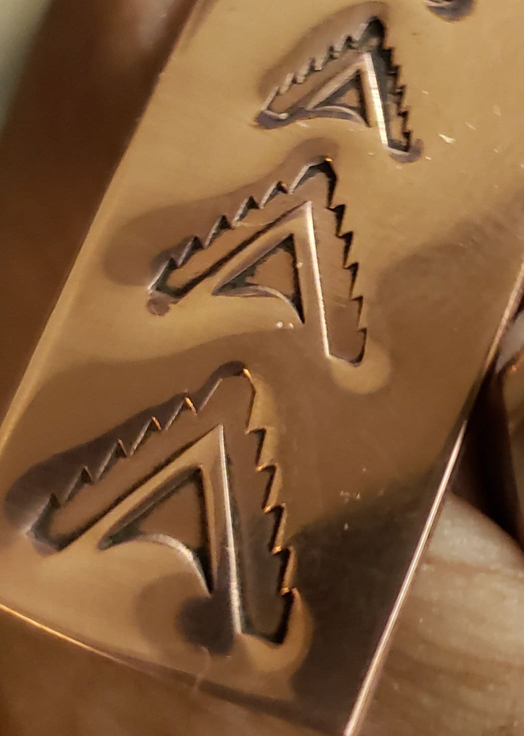 Tesuque- Metal Stamp