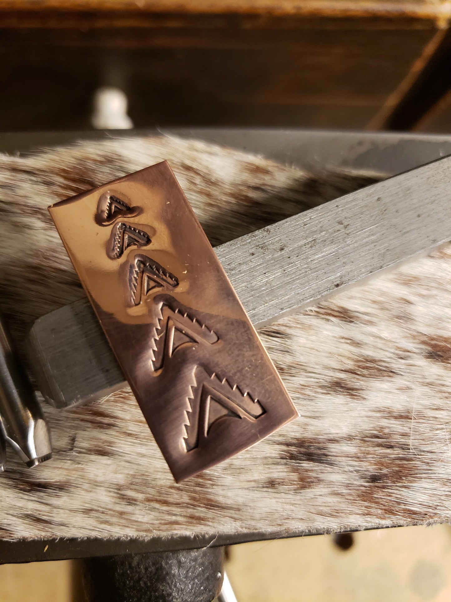 Tesuque- Metal Stamp